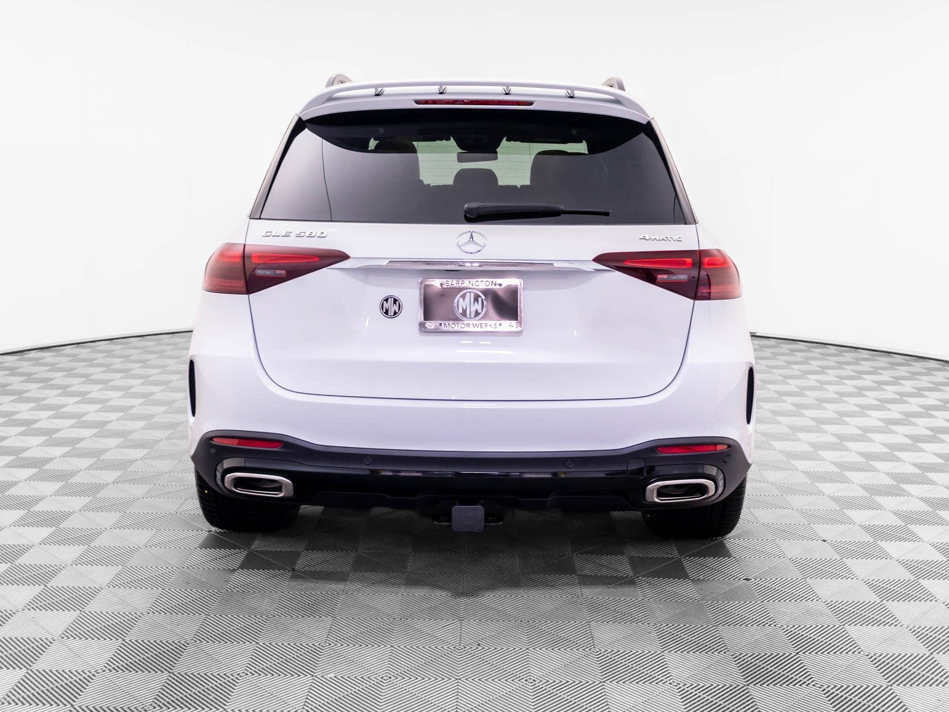 New 2026 Mercedes-Benz GLE 580 4MATIC image 4