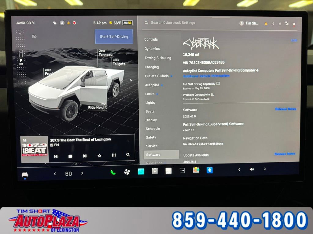 Used 2024 Tesla Cybertruck AWD Crew Cab image 4
