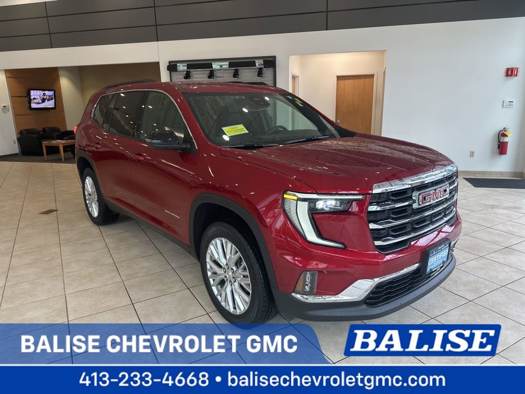 Certified 2025 GMC Acadia Elevation w/ Elevation Premium Package