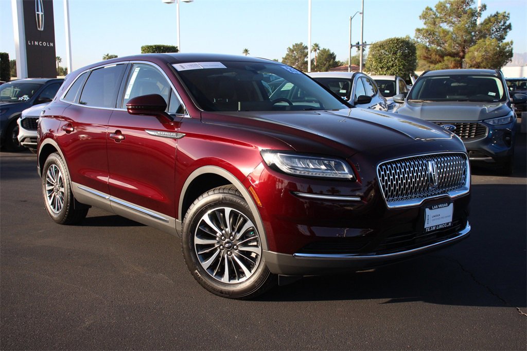 Certified 2023 Lincoln Nautilus FWD