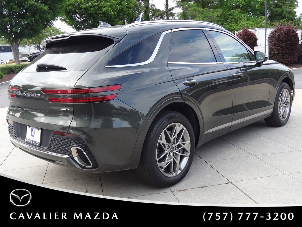 Used 2025 Genesis GV70 2.5T AWD/4WD image 4