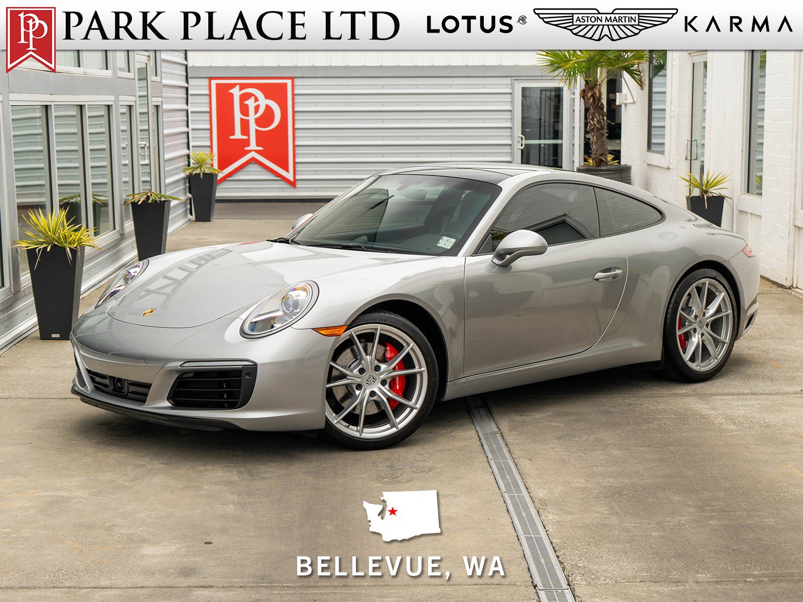 Used 2018 Porsche 911 Carrera S RWD image 1