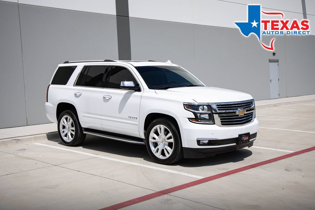 Used 2017 Chevrolet Tahoe Premier