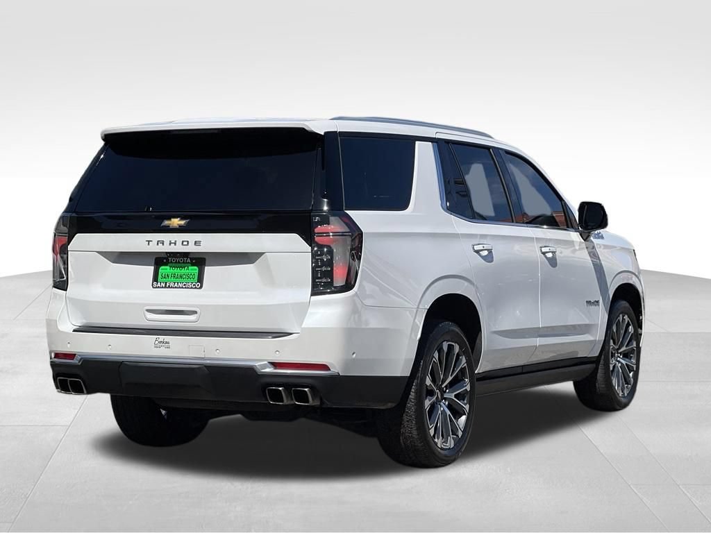 Used 2025 Chevrolet Tahoe High Country AWD/4WD image 5