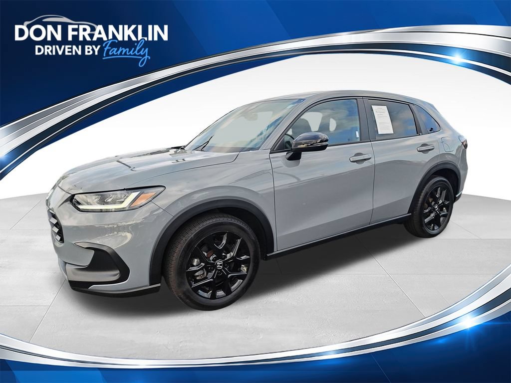 Used 2025 Honda HR-V Sport 360° Tour