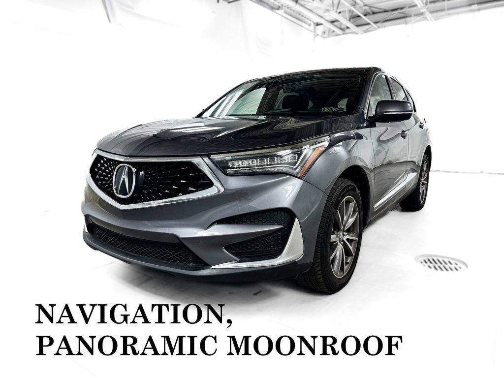 Used 2021 Acura RDX AWD w/ Technology Package image 1