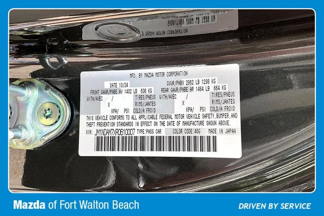 Used 2024 MAZDA MX-5 Miata RF Grand Touring w/ Weather Package RWD image 15