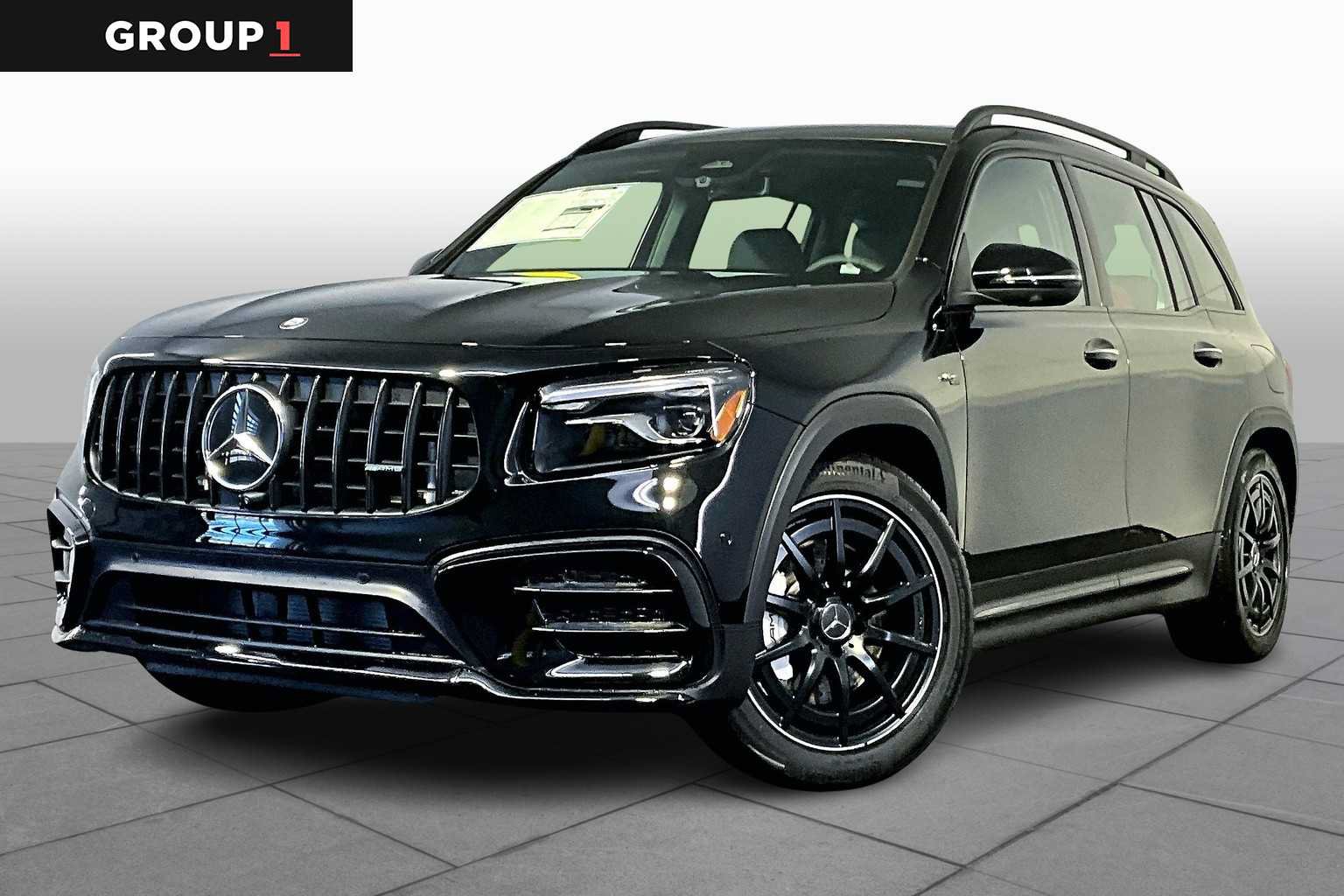New 2026 Mercedes-Benz GLB 35 AMG 4MATIC