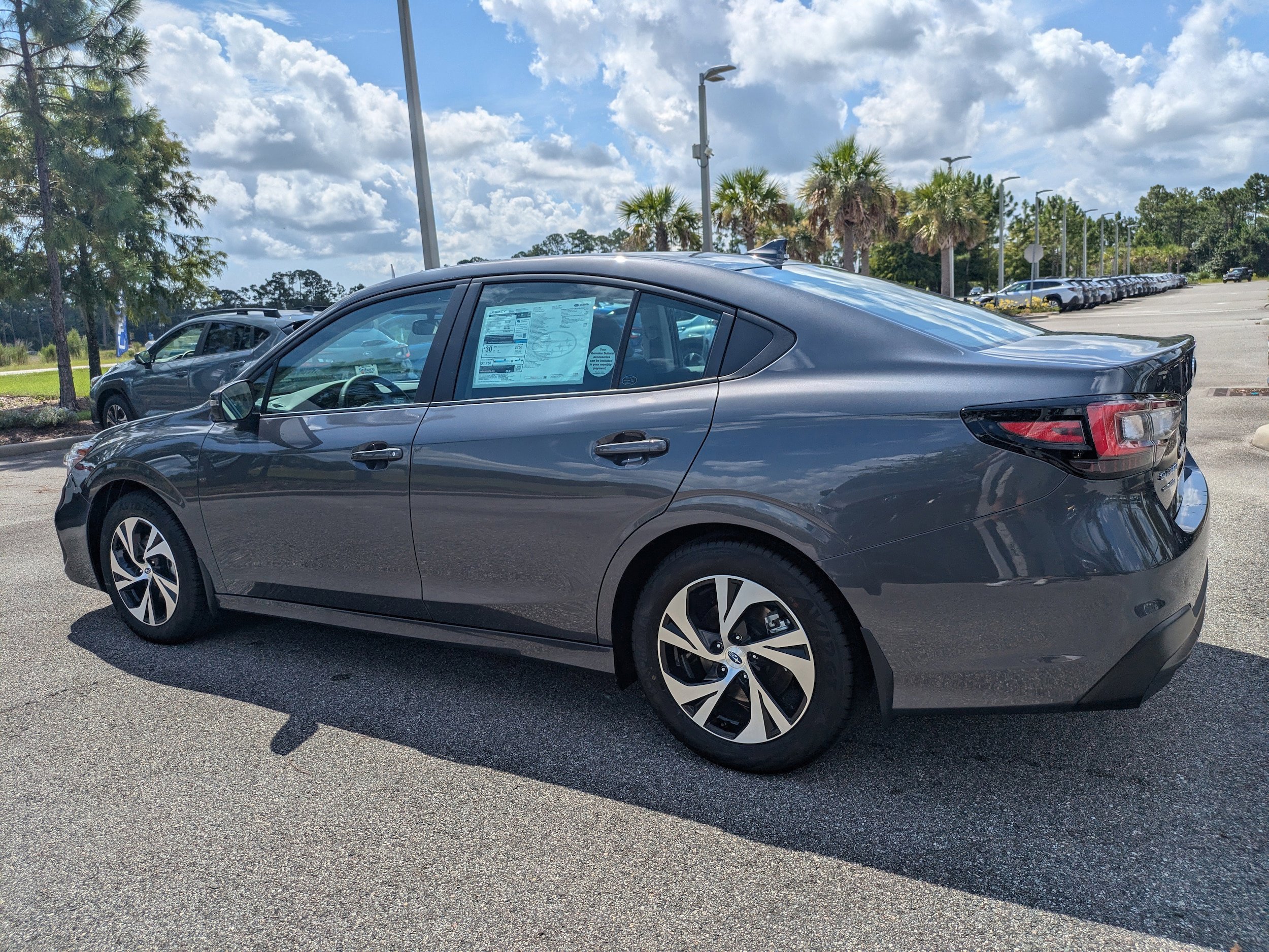 New 2025 Subaru Legacy Premium image 6