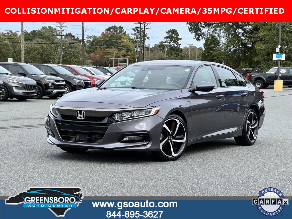 Used 2020 Honda Accord Sport