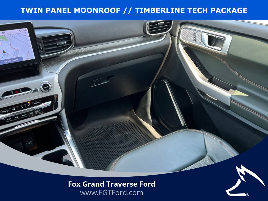 Certified 2024 Ford Explorer Timberline w/ Timberline Technology Package AWD/4WD image 39