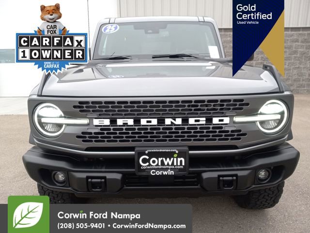 Certified 2025 Ford Bronco Badlands image 10