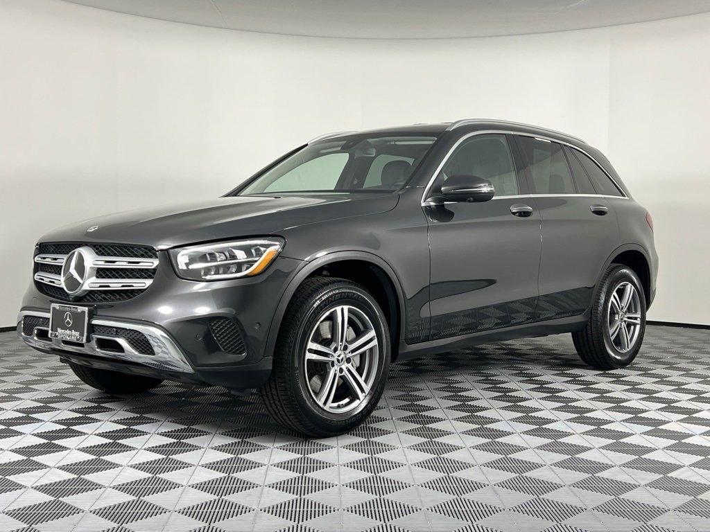 Certified 2021 Mercedes-Benz GLC 300 4MATIC image 4