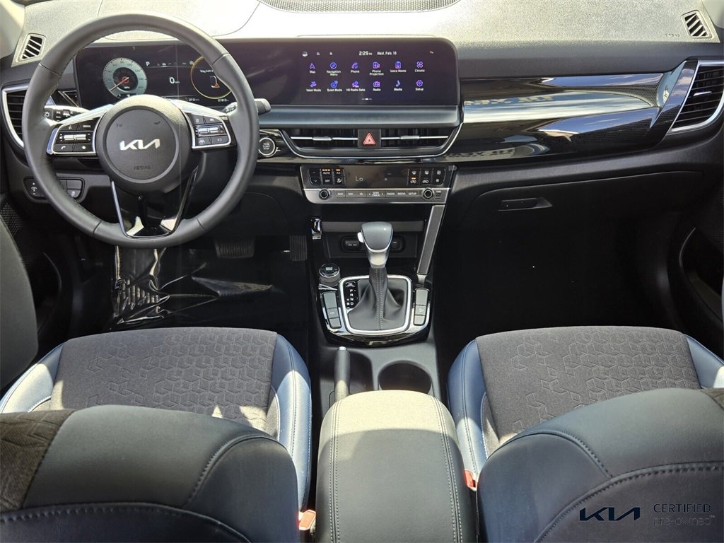Certified 2024 Kia Seltos S image 13