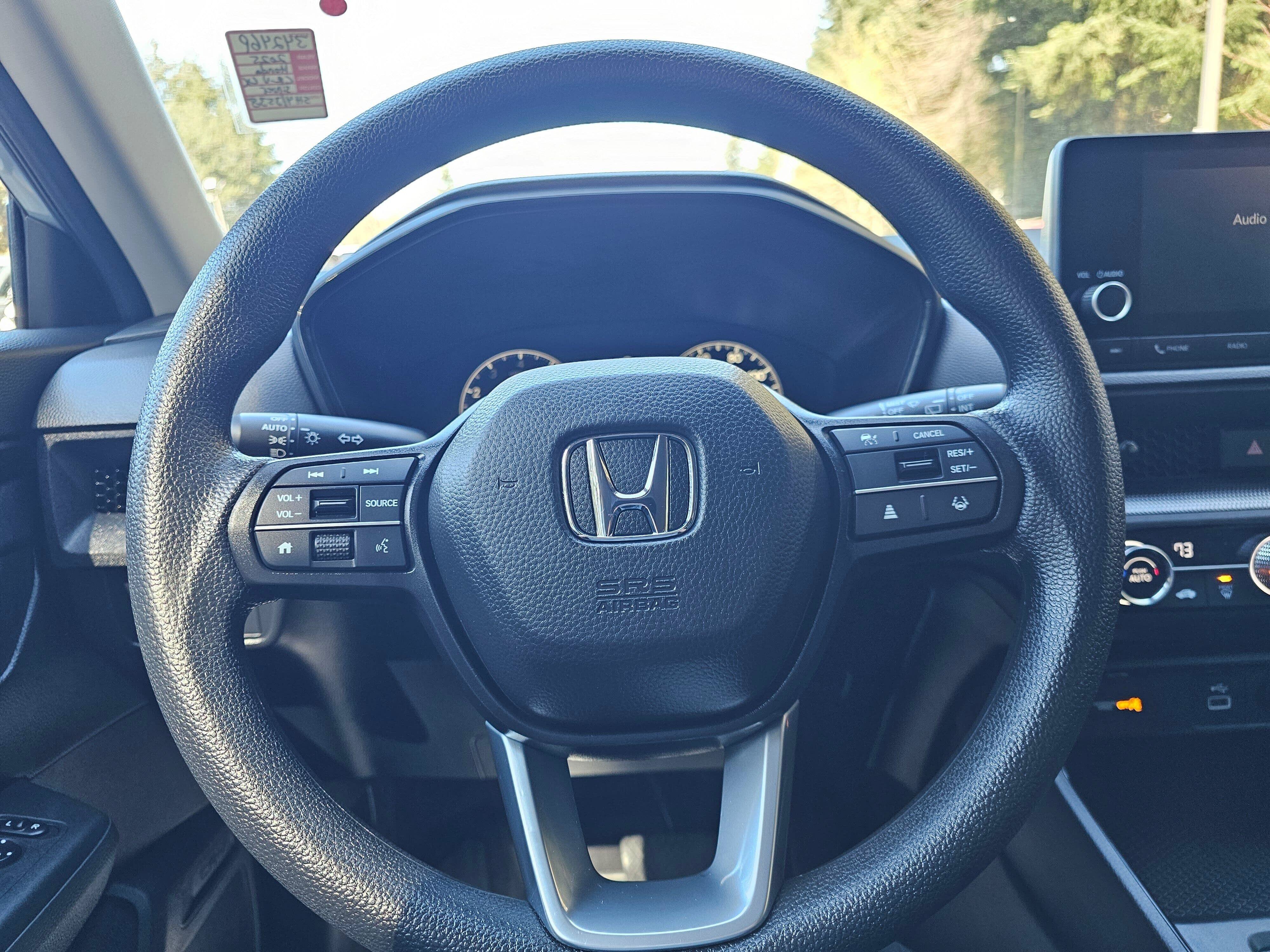 Certified 2025 Honda CR-V LX image 22
