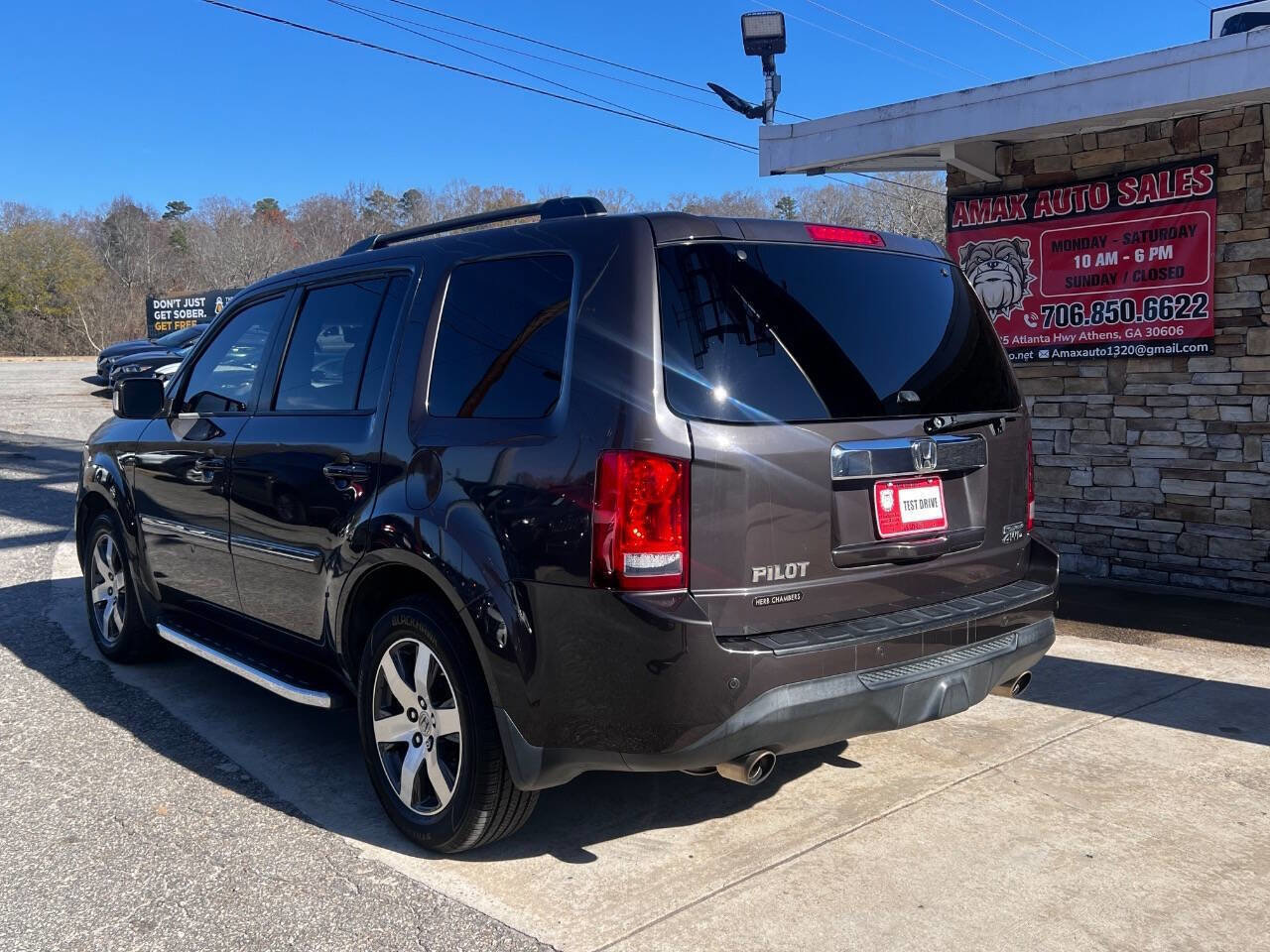 Used 2013 Honda Pilot Touring image 4