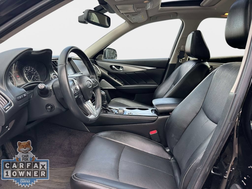 Used 2023 INFINITI Q50 Luxe w/ Cargo Package AWD/4WD image 17