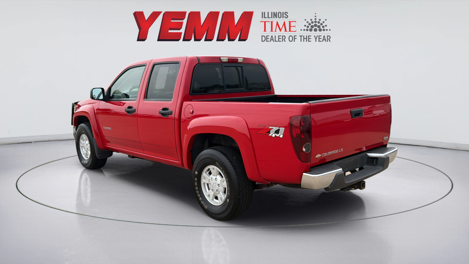 Used 2004 Chevrolet Colorado LS AWD/4WD image 6