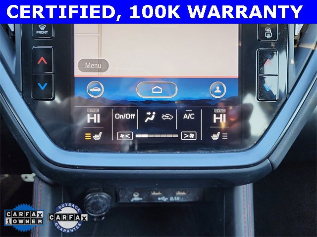 Certified 2022 Subaru WRX Limited image 25