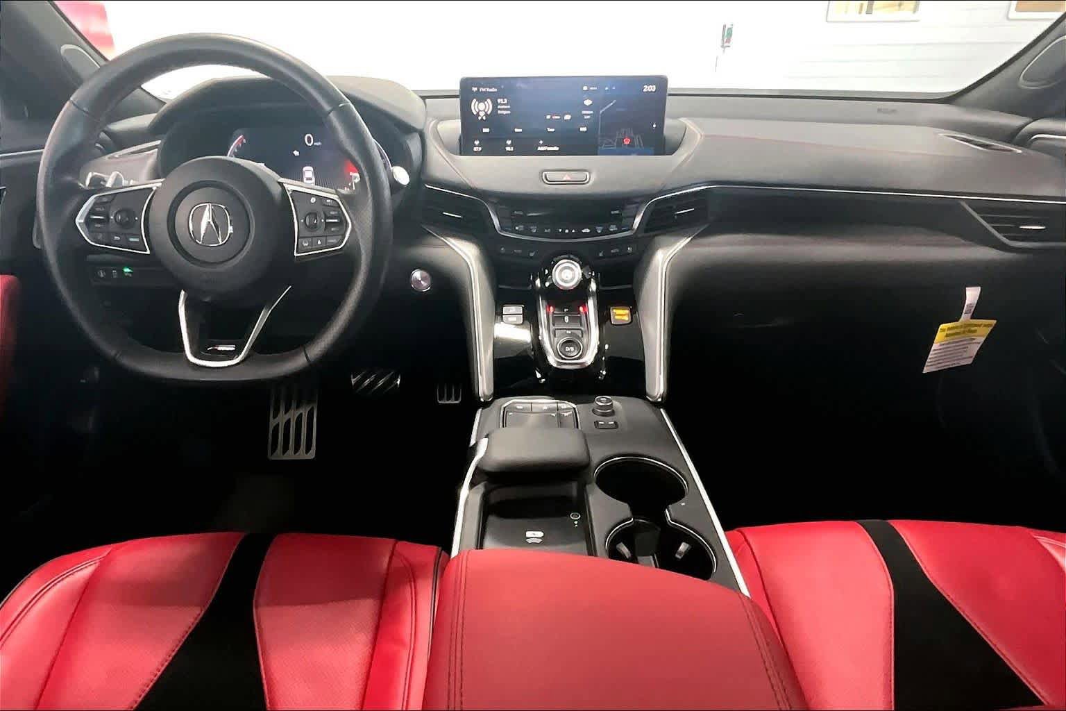 Used 2025 Acura TLX SH-AWD w/ A-SPEC Pkg image 9