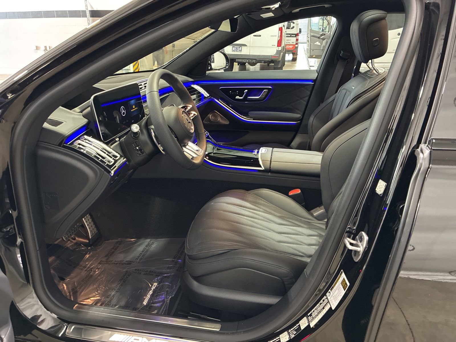 New 2026 Mercedes-Benz S 63 AMG S image 7