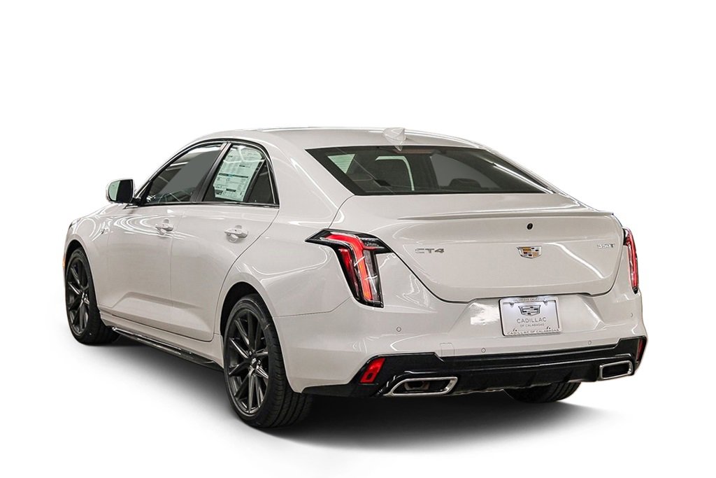 New 2025 Cadillac CT4 Sport image 4