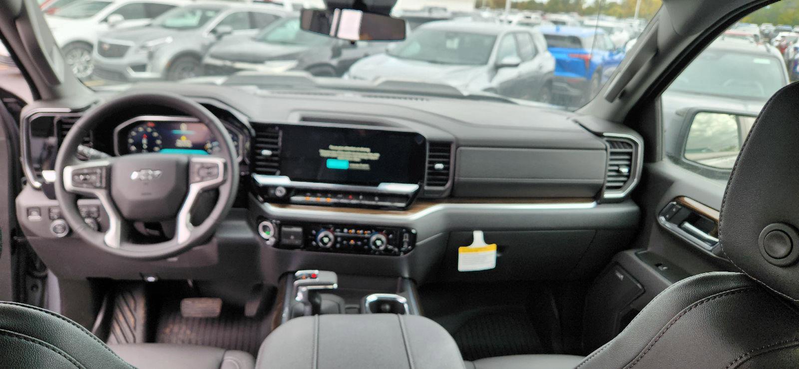 New 2026 Chevrolet Silverado 1500 LT Trail Boss w/ Safety Package image 12