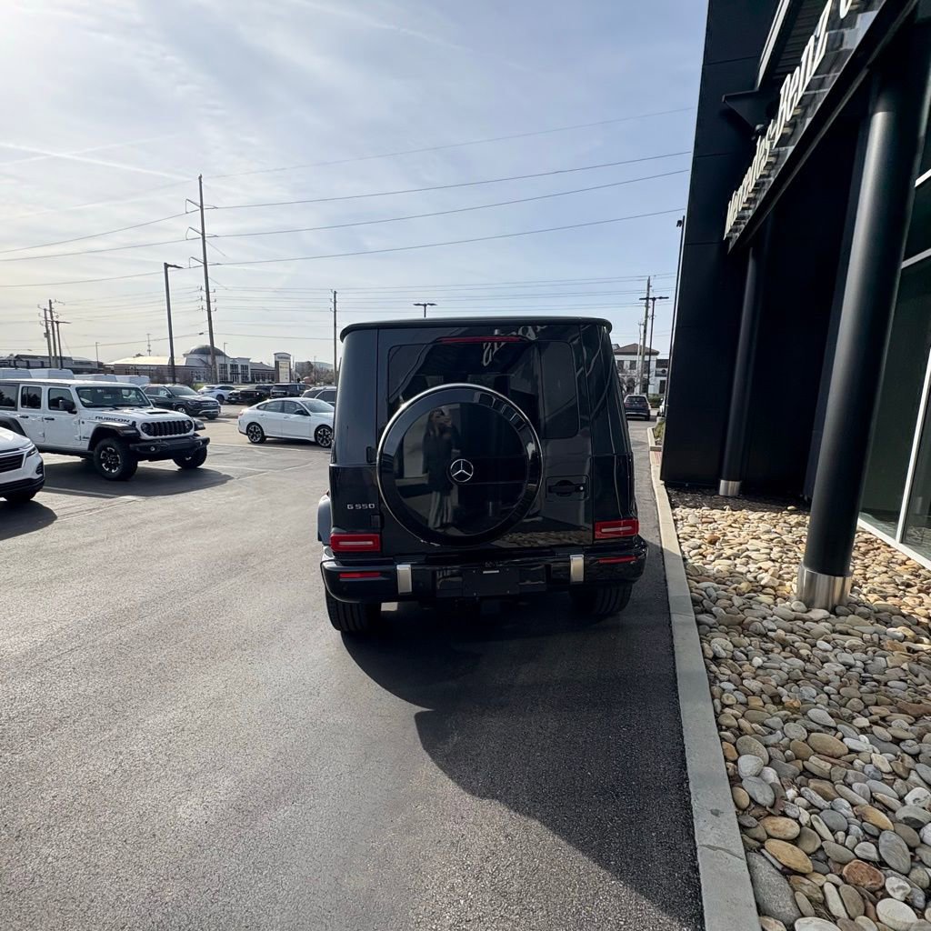 New 2025 Mercedes-Benz G 550 image 8