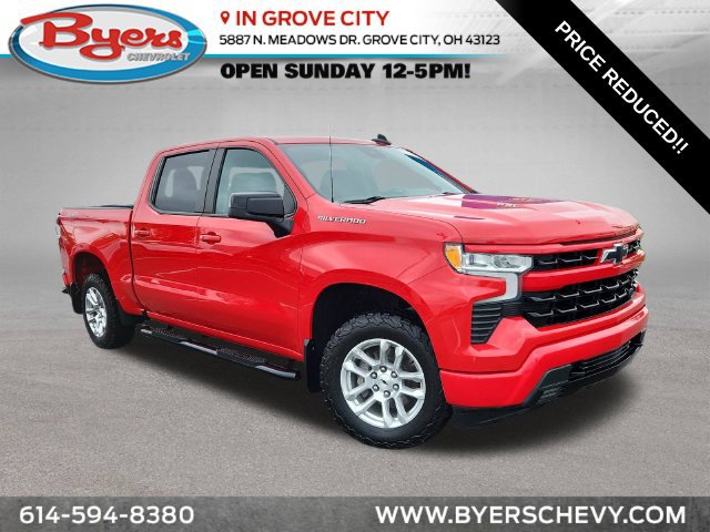 Used 2023 Chevrolet Silverado 1500 RST