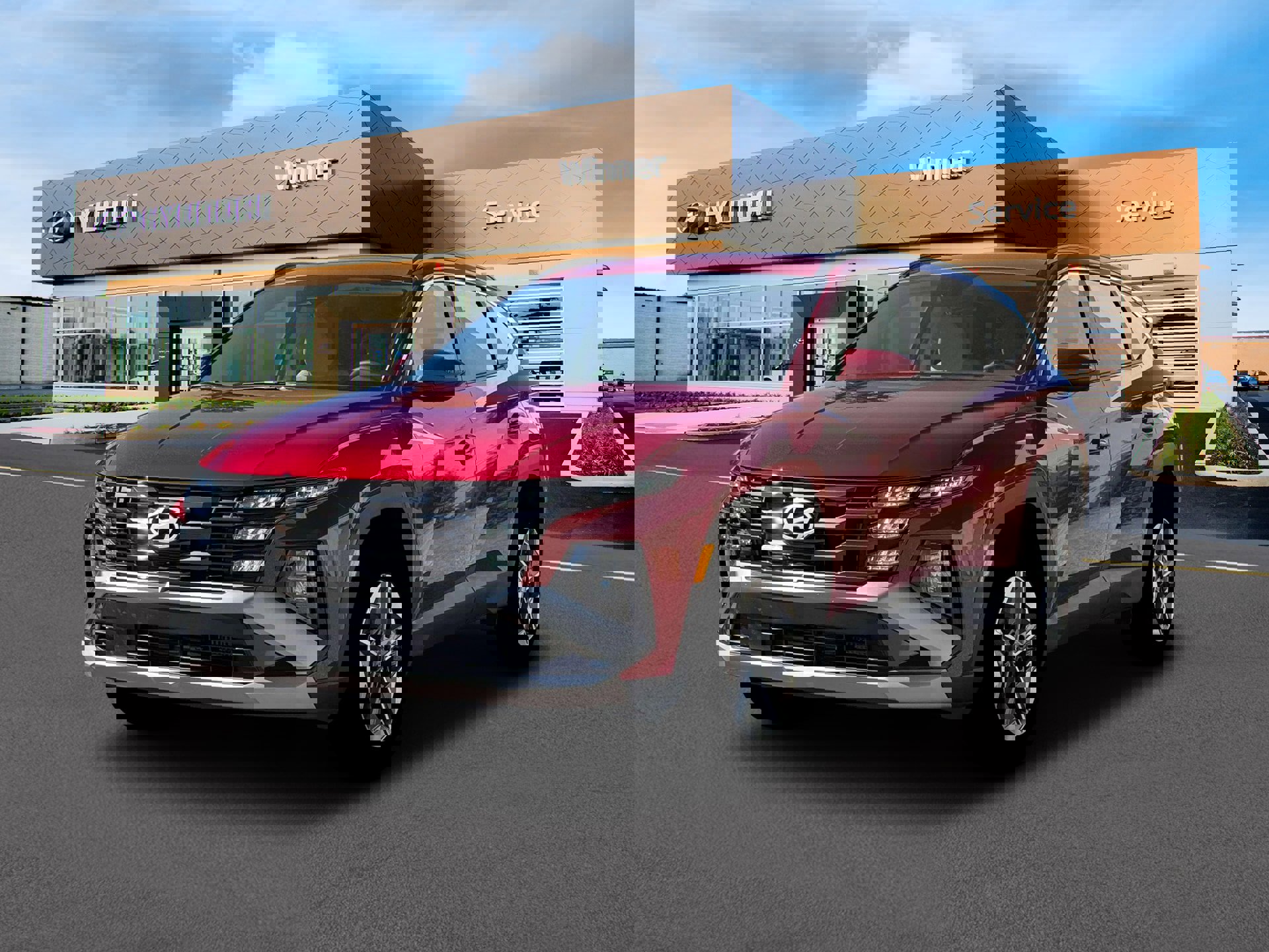 New 2026 Hyundai Tucson SEL image 1