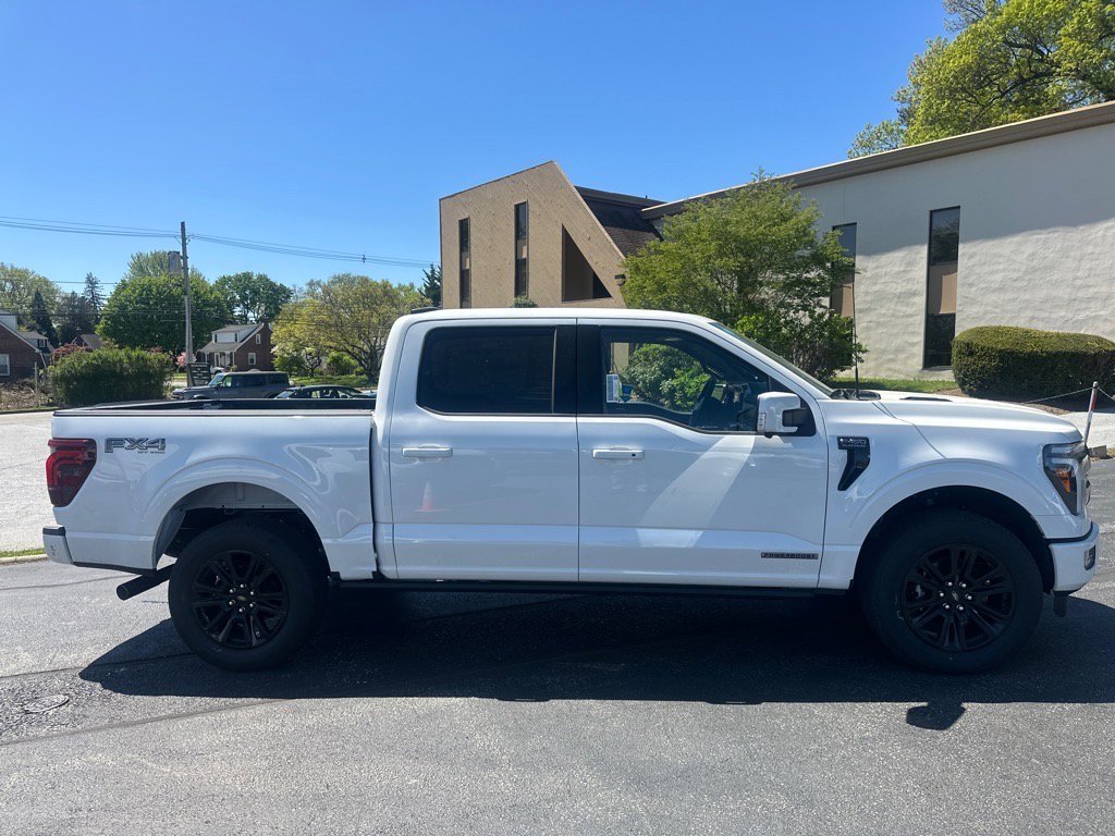 New 2025 Ford F150 Platinum w/ Equipment Group 702A High image 7