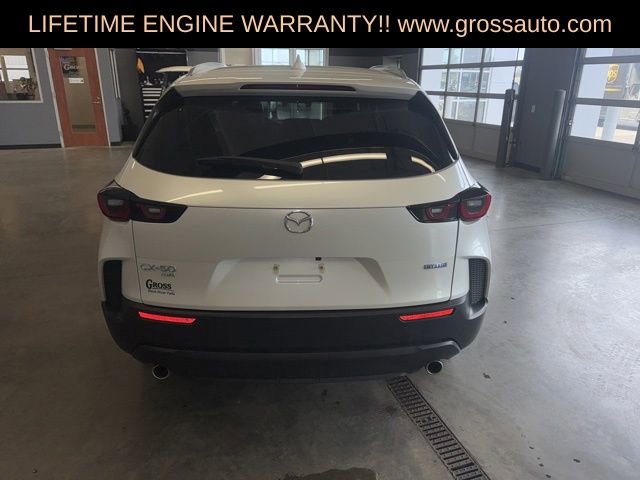 Used 2025 MAZDA CX-50 2.5 Hybrid w/ Weather Package AWD/4WD image 8