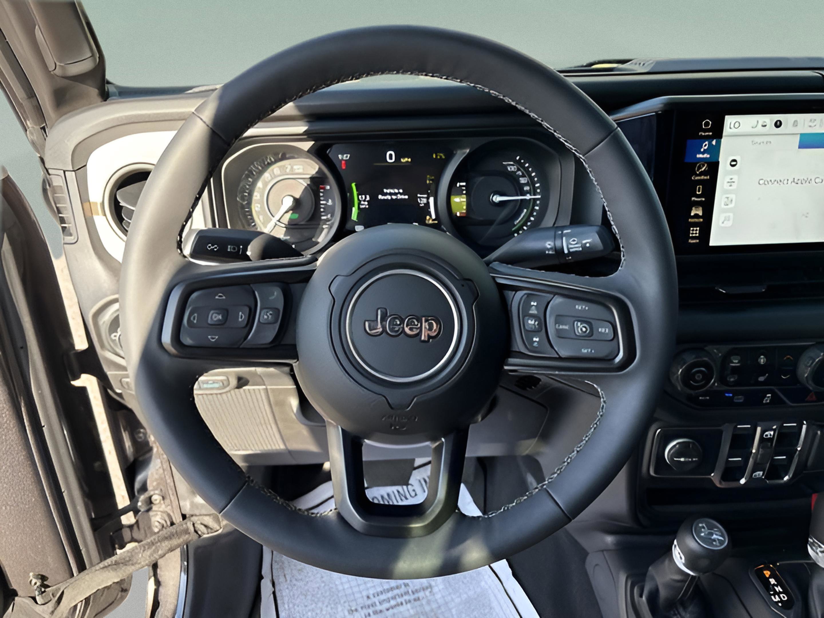 Used 2025 Jeep Wrangler Sport S w/ Convenience Group image 12