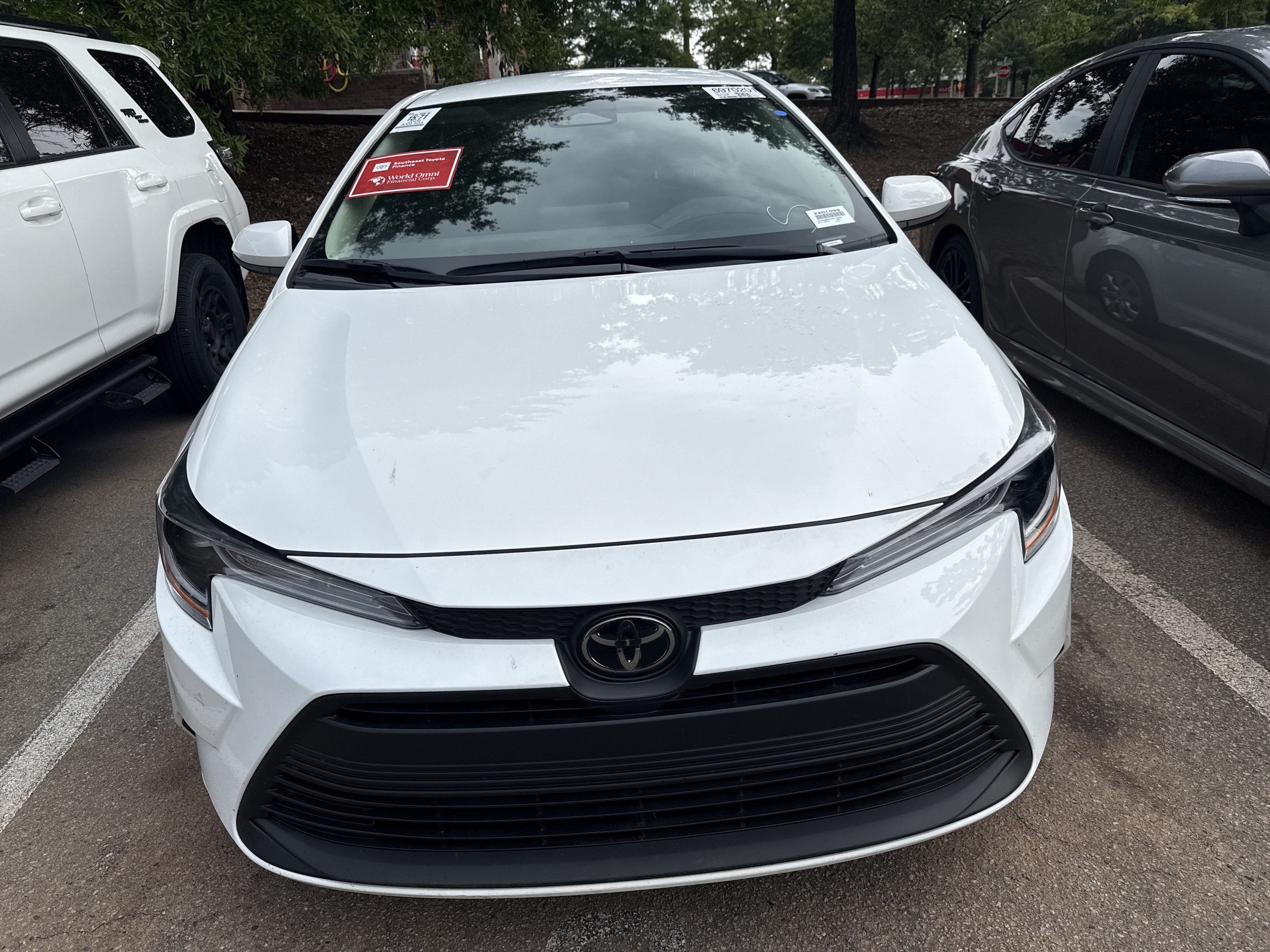 Used 2026 Toyota Corolla LE FWD image 3