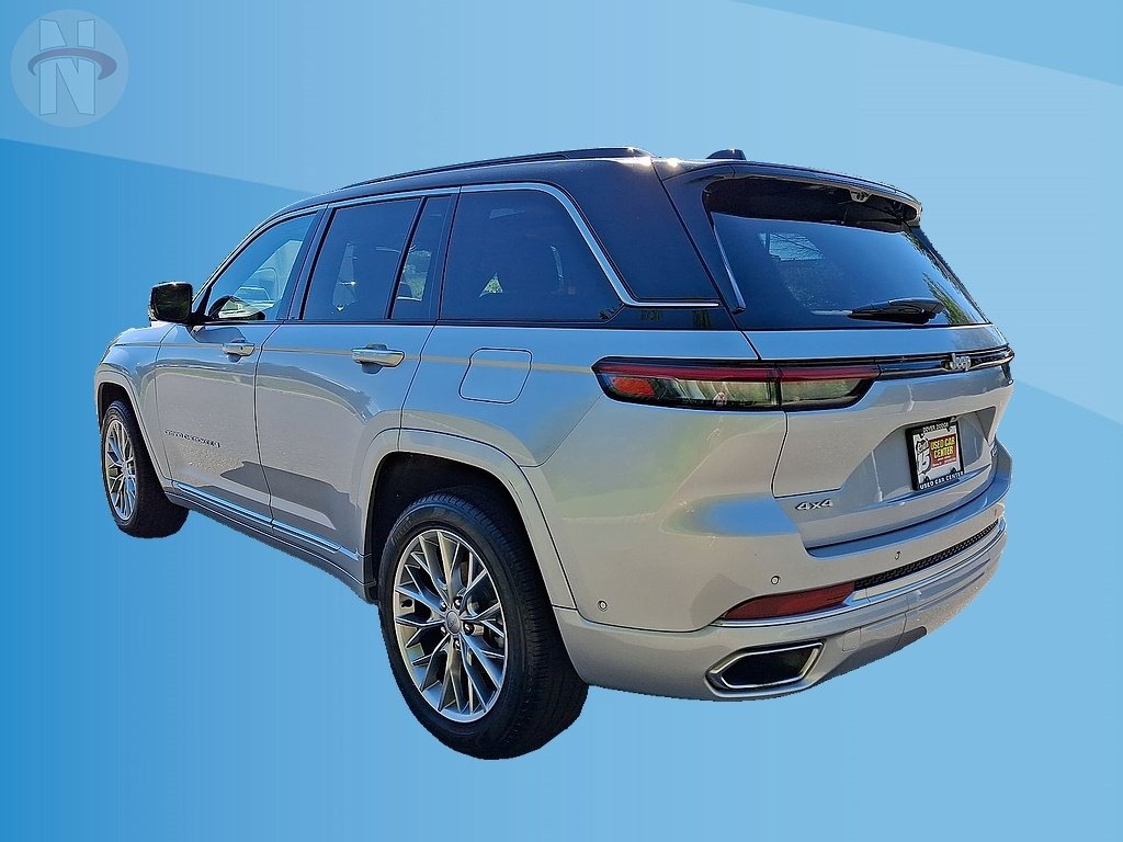 Used 2024 Jeep Grand Cherokee Summit w/ Adv Protech Group IV AWD/4WD image 11