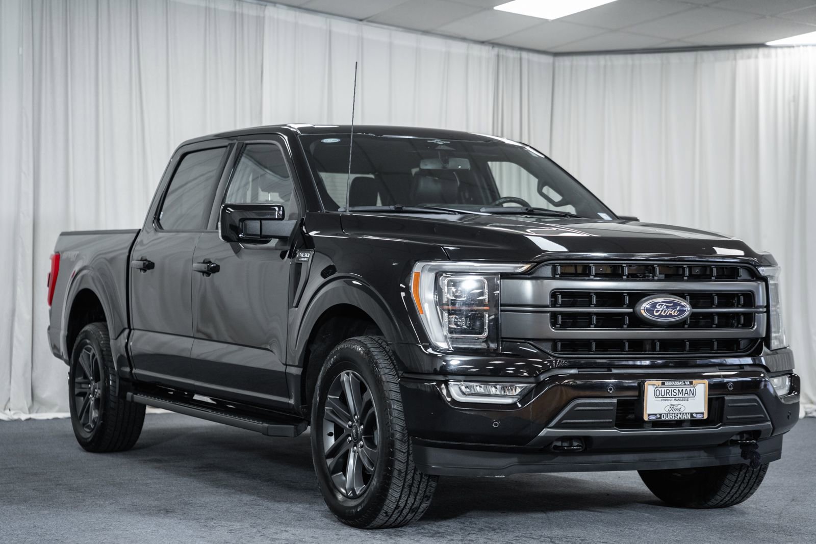 Certified 2023 Ford F150 Lariat w/ Equipment Group 502A High image 1