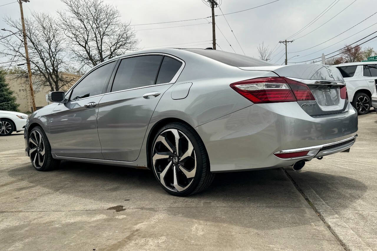 Used 2017 Honda Accord EX-L image 5