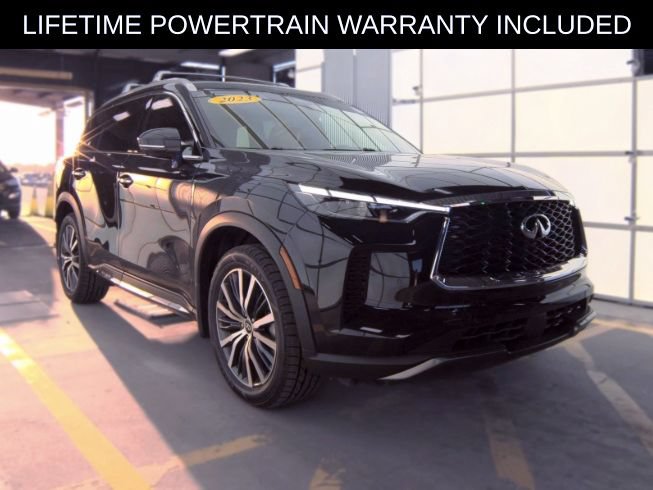 Certified 2023 INFINITI QX60 Sensory AWD/4WD image 1
