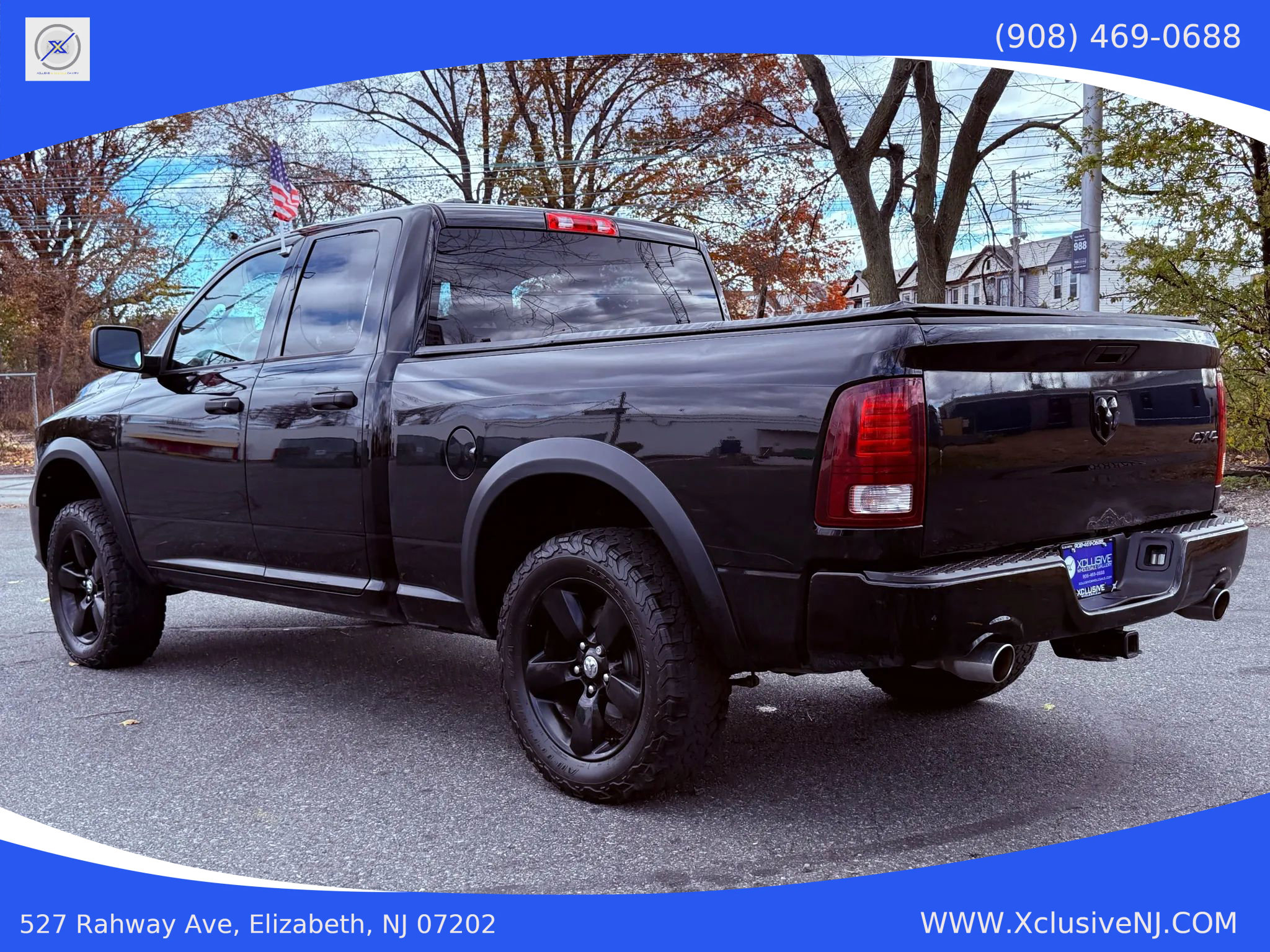Used 2014 RAM 1500 Express w/ Black Ram 1500 Express Group image 2