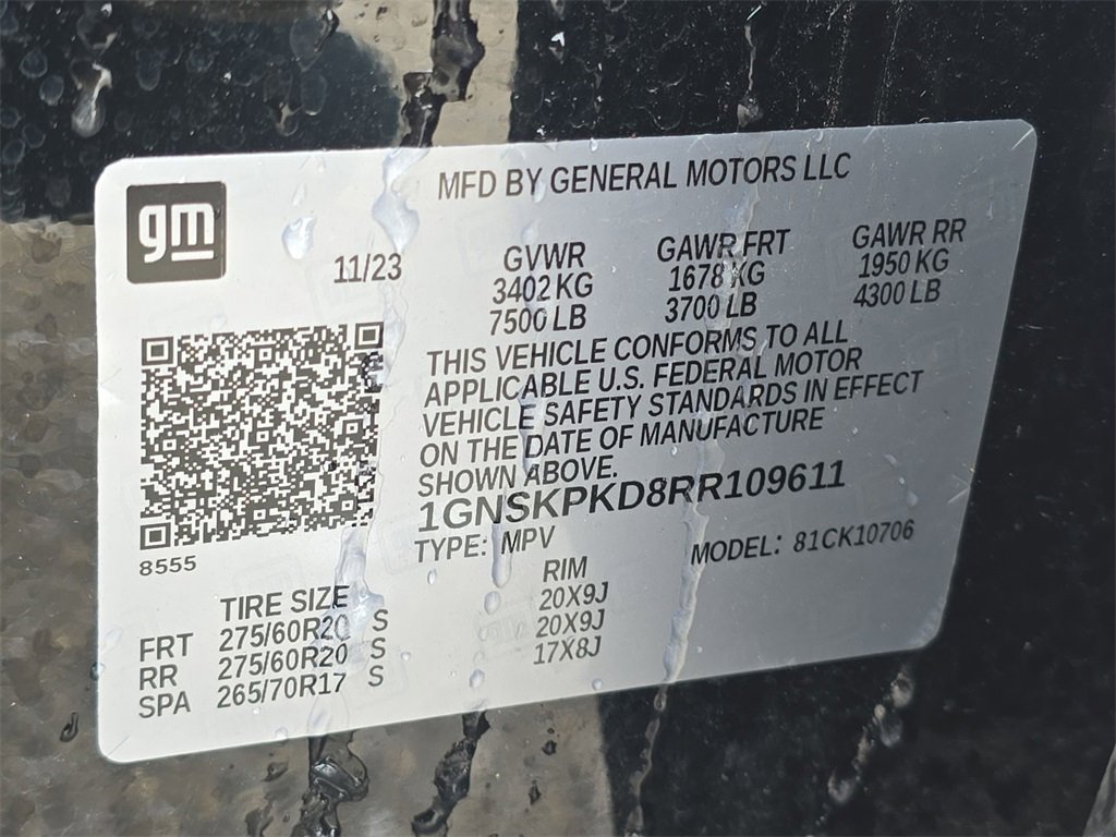 Certified 2024 Chevrolet Tahoe Z71 w/ Z71 Off-Road Package image 35