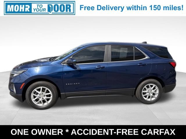 Used 2022 Chevrolet Equinox LT FWD video 2