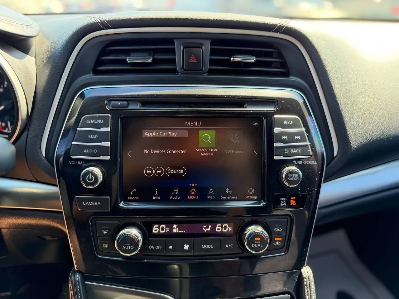 Used 2021 Nissan Maxima 3.5 SV w/ Floor Mat Group image 40