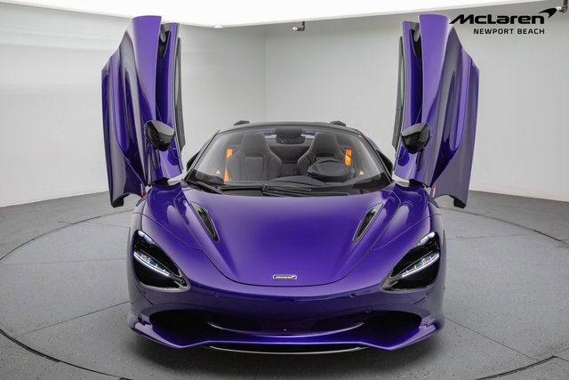 Used 2025 McLaren 750S Spider RWD image 7
