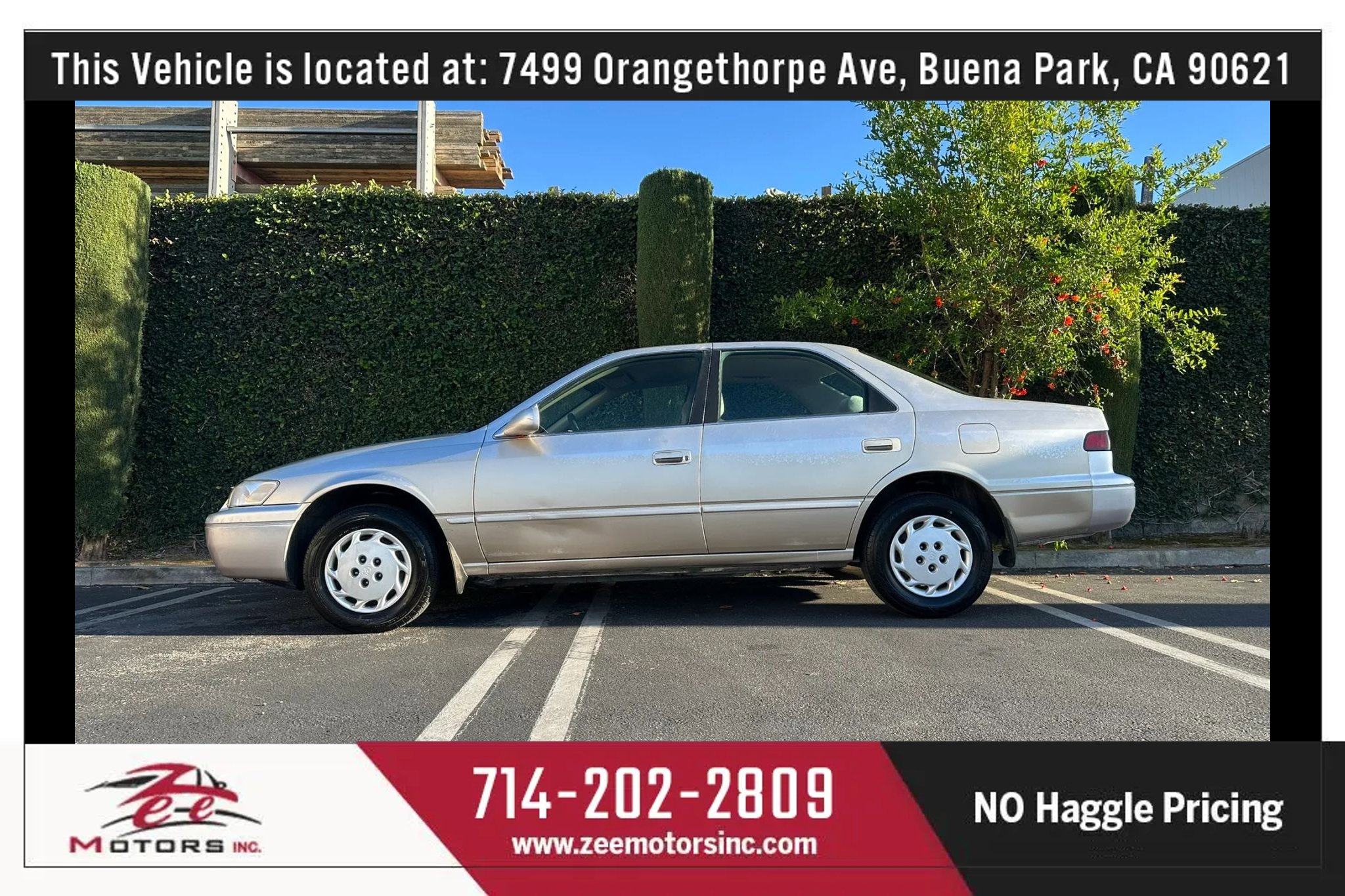 Used 1998 Toyota Camry LE FWD image 11