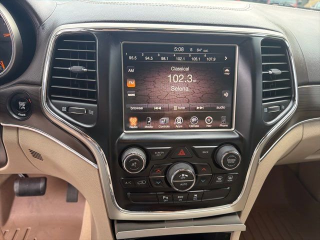 Used 2014 Jeep Grand Cherokee Overland AWD/4WD image 24
