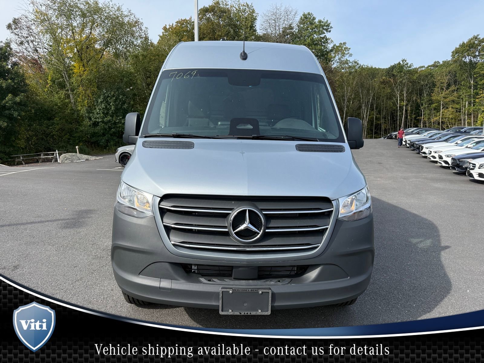 New 2025 Mercedes-Benz Sprinter 2500 image 3