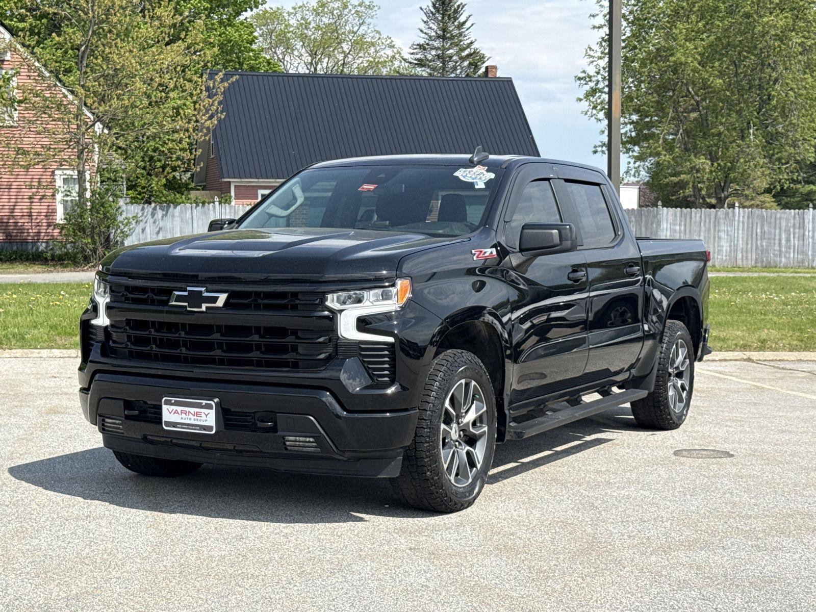 Used 2024 Chevrolet Silverado 1500 RST w/ Z71 Off-Road Package