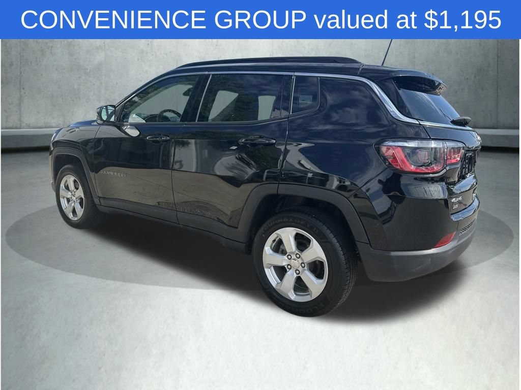 Used 2021 Jeep Compass Latitude w/ Convenience Group AWD/4WD image 4