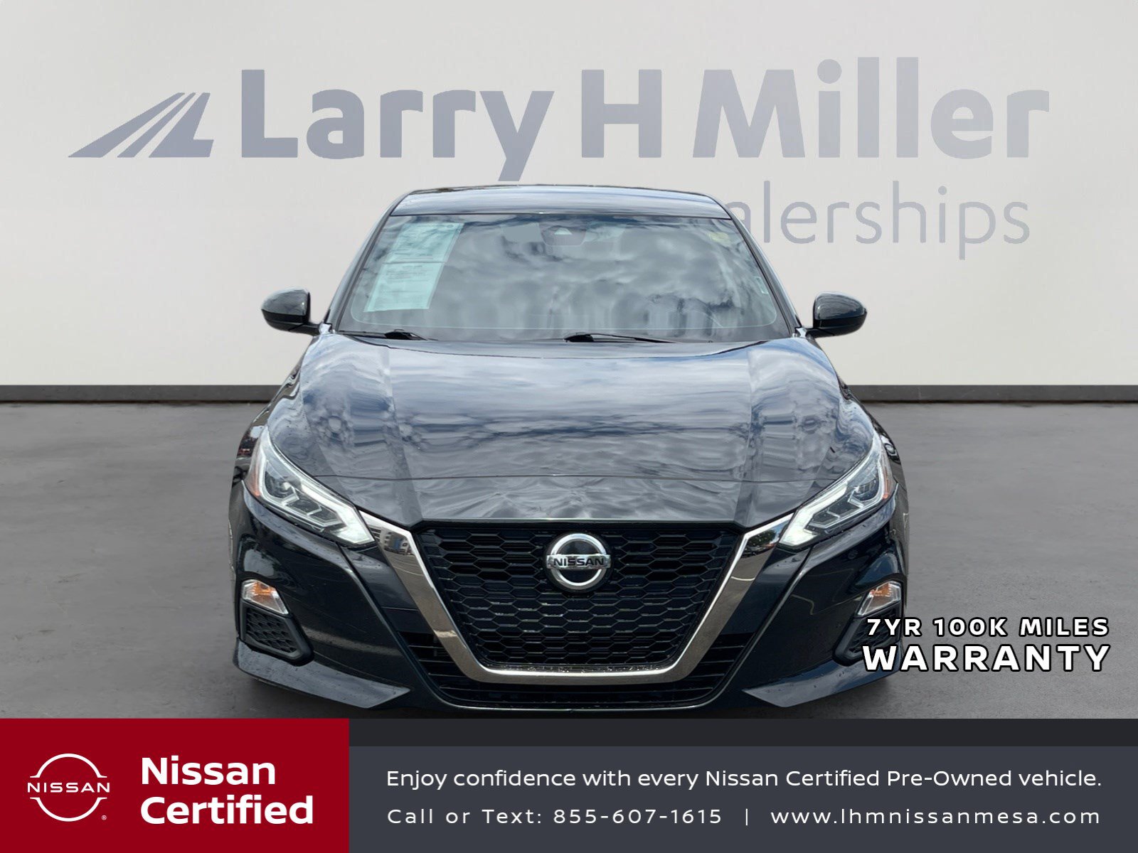 Certified 2022 Nissan Altima 2.5 SR FWD image 8