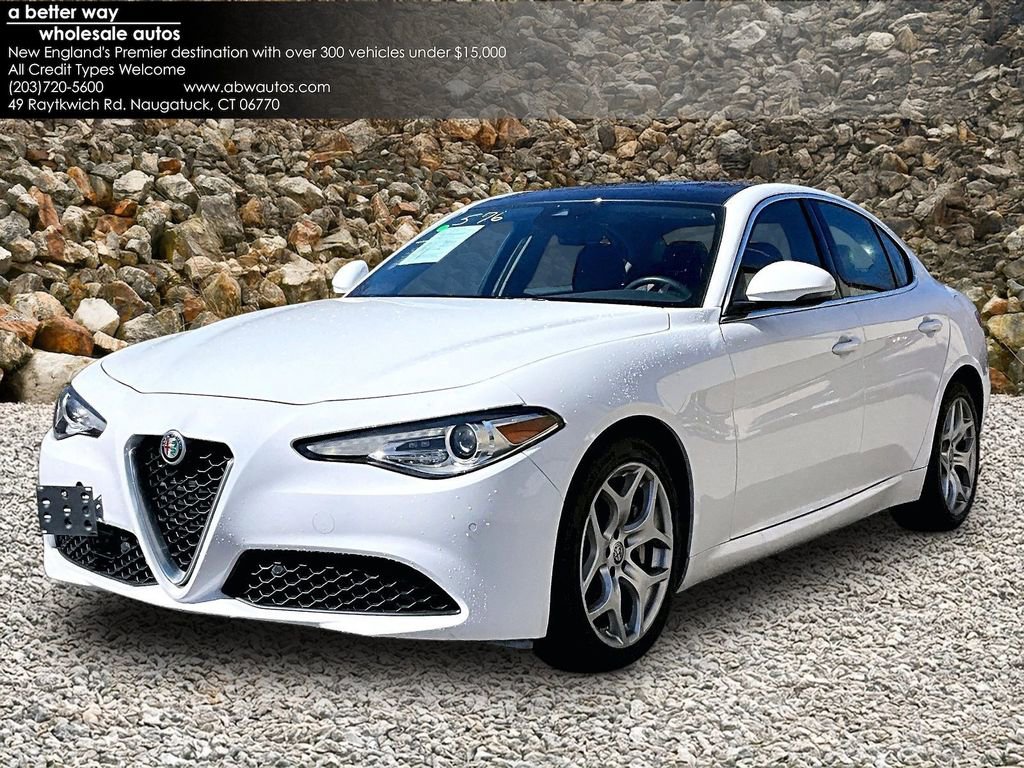 Used 2019 Alfa Romeo Giulia Ti